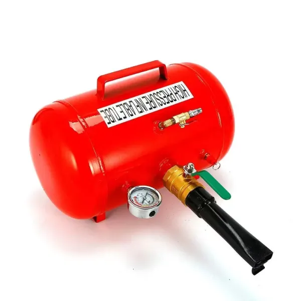 Bandenpomp 5 Gallon 20L Shock Inflator Booster Airbooster RVS persluchtpomp Bandenpomp 5 Gallon 20L Shock Inflator Booster Airbooster RVS persluchtpomp
