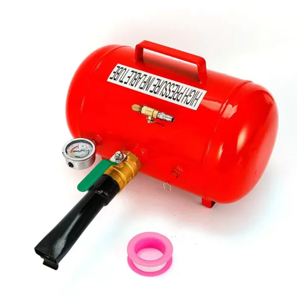 Bandenpomp 5 Gallon 20L Shock Inflator Booster Airbooster RVS persluchtpomp