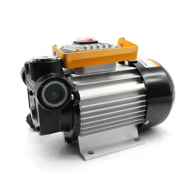 230V 550W Stookoliepomp Dieselpomp Zelfaanzuigende Pomp Oliezuigpomp Max.60L/min