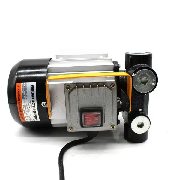230V 550W Stookoliepomp Dieselpomp Zelfaanzuigende Pomp Oliezuigpomp Max.60L/min 230V 550W Stookoliepomp Dieselpomp Zelfaanzuigende Pomp Oliezuigpomp Max.60L/min