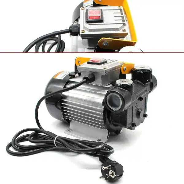 230V 550W Stookoliepomp Dieselpomp Zelfaanzuigende Pomp Oliezuigpomp Max.60L/min 230V 550W Stookoliepomp Dieselpomp Zelfaanzuigende Pomp Oliezuigpomp Max.60L/min
