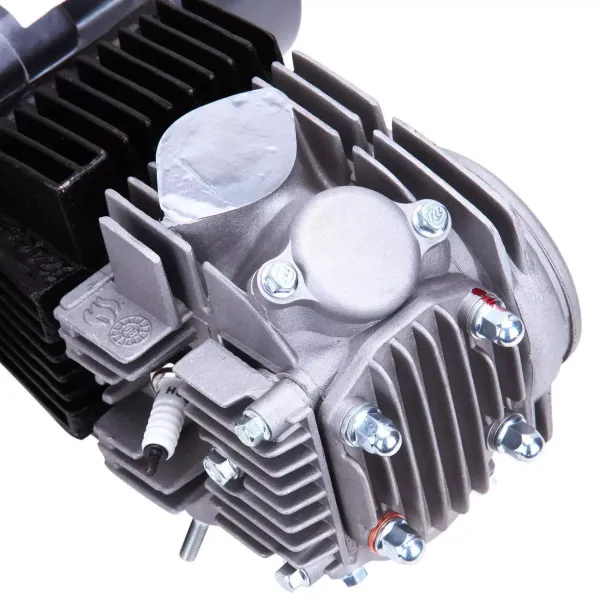 125cc motorset volautomatische top elektrische start Pitbike Cross 4 versnellingen handmatige starter voor CRF50 XR50 Z50