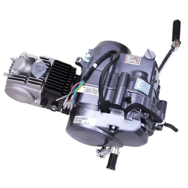 125cc motorset volautomatische top elektrische start Pitbike Cross 4 versnellingen handmatige starter voor CRF50 XR50 Z50