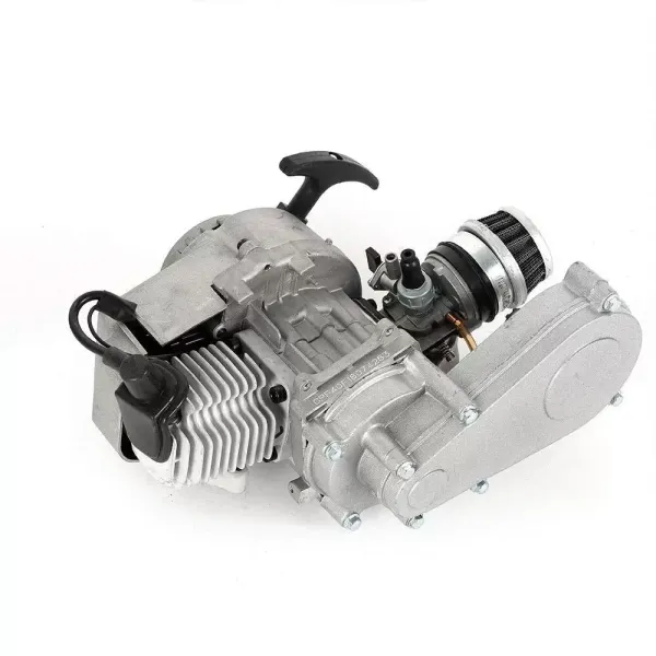 2-takt 49cc zakcarburateurset, versnellingsbakkoppelingsset