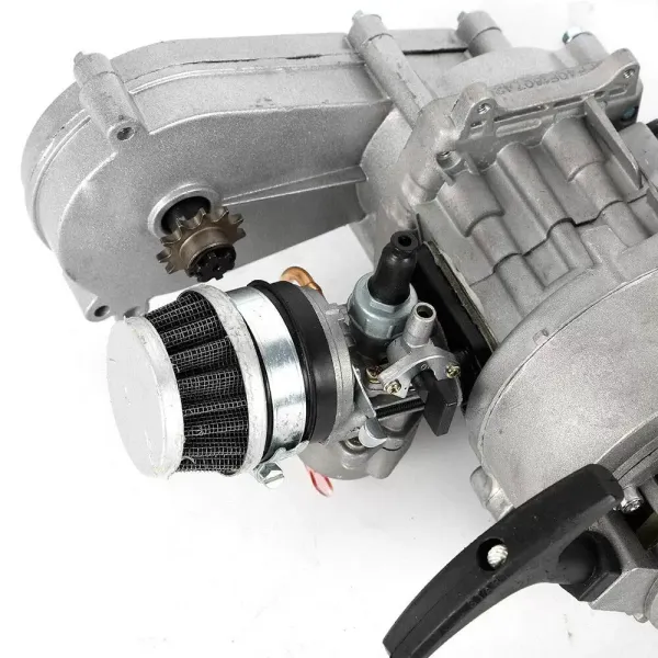 2-takt 49cc zakcarburateurset, versnellingsbakkoppelingsset