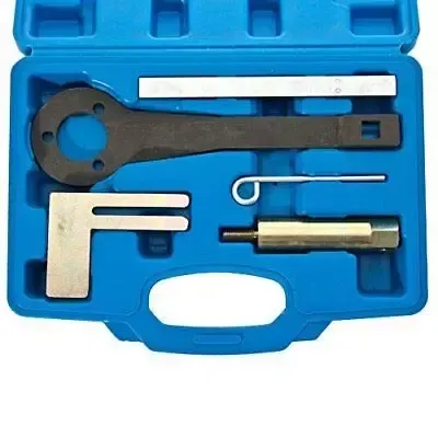 Motorafstelgereedschap geschikt voor het uitlijnen van de compensatieas bij E46, E60, E83, E85, E87, E90 motoren