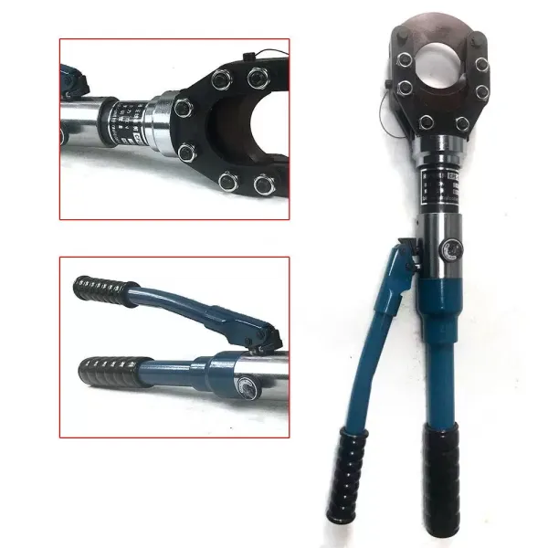 Hydraulische Kabelschaar CU Alu Telefoonkabel Snijgereedschap 50mm