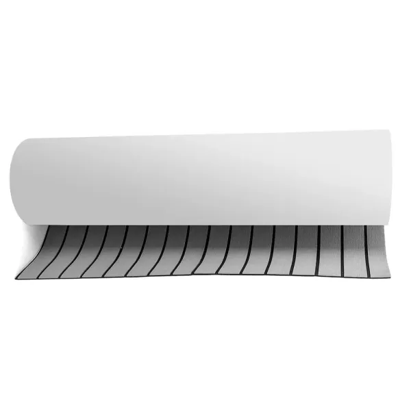 Schuimvloermat - Zelfklevend - Bootjacht - Synthetisch schuim (grijs + zwart) Schuimvloermat - Zelfklevend - Bootjacht - Synthetisch schuim (grijs + zwart)