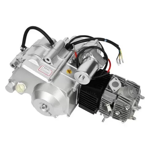 125 cm³ eencilinder 4-taktmotor - Elektrische startset voor ATV GO KART