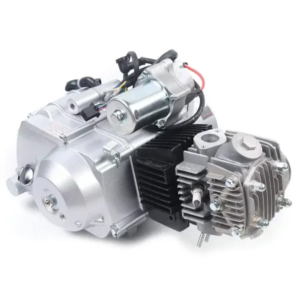 125 cm³ eencilinder 4-taktmotor - Elektrische startset voor ATV GO KART