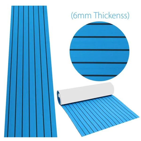 Antislip bootmat van synthetisch EVA-schuim voor campervloeren, zwembaden, tuinvloeren