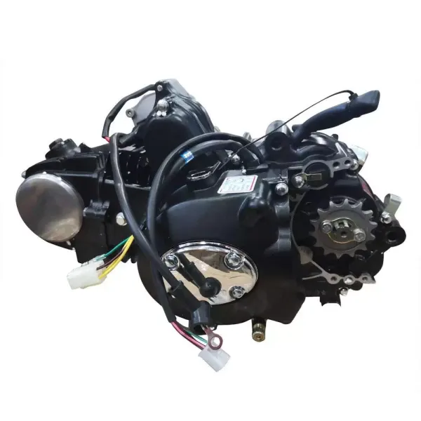 125CC 4-taktmotor - Crossmotormotor, Go Kart ATV, Startmotor met CDI-transmissie voor ATV GO Karts