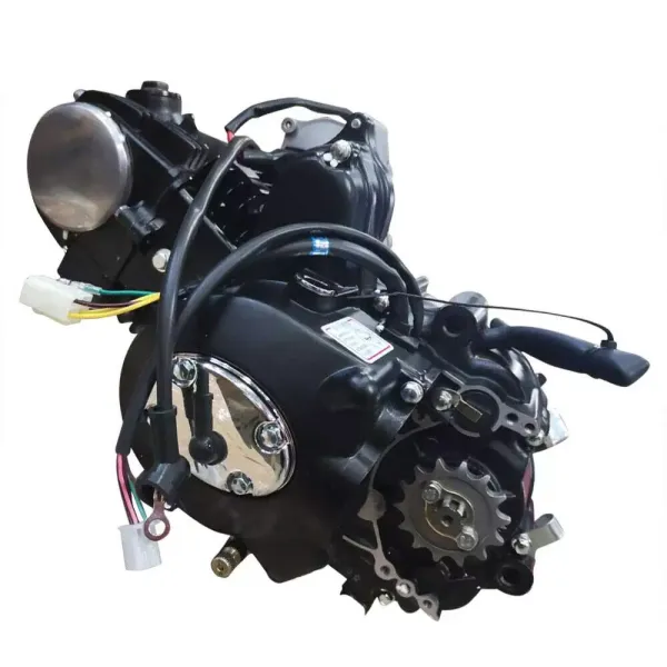 125CC 4-taktmotor - Crossmotormotor, Go Kart ATV, Startmotor met CDI-transmissie voor ATV GO Karts