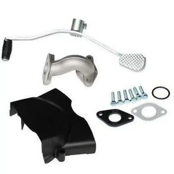 125CC 4-taktmotor - Crossmotormotor, Go Kart ATV, Startmotor met CDI-transmissie voor ATV GO Karts