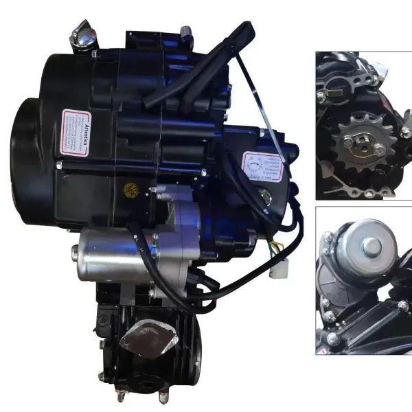 125CC 4-taktmotor - Crossmotormotor, Go Kart ATV, Startmotor met CDI-transmissie voor ATV GO Karts 125CC 4-taktmotor - Crossmotormotor, Go Kart ATV, Startmotor met CDI-transmissie voor ATV GO Karts