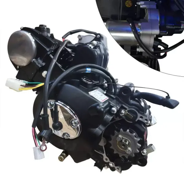 125CC 4-taktmotor - Crossmotormotor, Go Kart ATV, Startmotor met CDI-transmissie voor ATV GO Karts 125CC 4-taktmotor - Crossmotormotor, Go Kart ATV, Startmotor met CDI-transmissie voor ATV GO Karts
