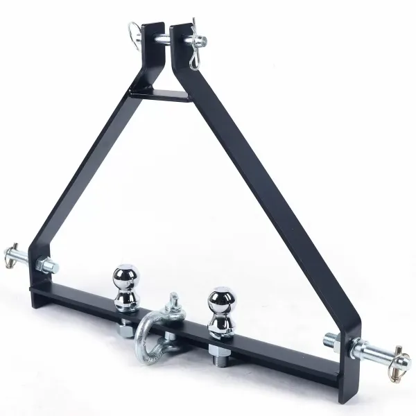 Trekkertrekhaak met driepuntsophanging - 660 mm - Categorie I Trekhaak