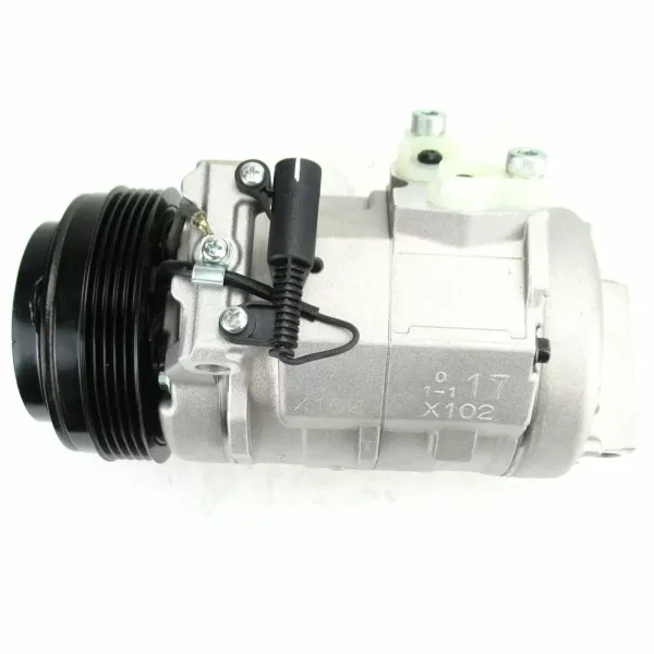 Airconditioningcompressor + koppelingen voor BMW X5 E53 3.0D 3.0i 4.4i 2000-2006 A/C-compressor 12V