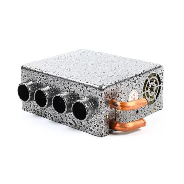 Universele compacte 4-poorts autoverwarmer met 12V cruise control + schakelaar