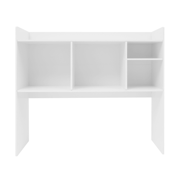 Bureauplank, bureaustandaard, 36 x 9 x 32 inch, wit