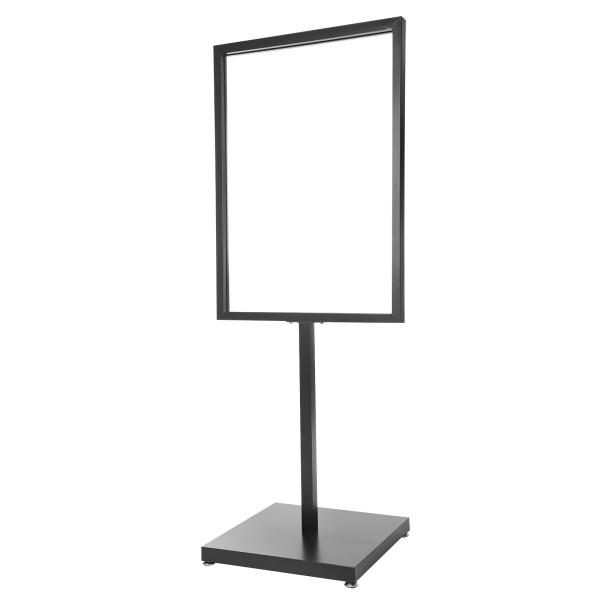 Postersteun - Zwart metalen frame - 65 x 90 cm