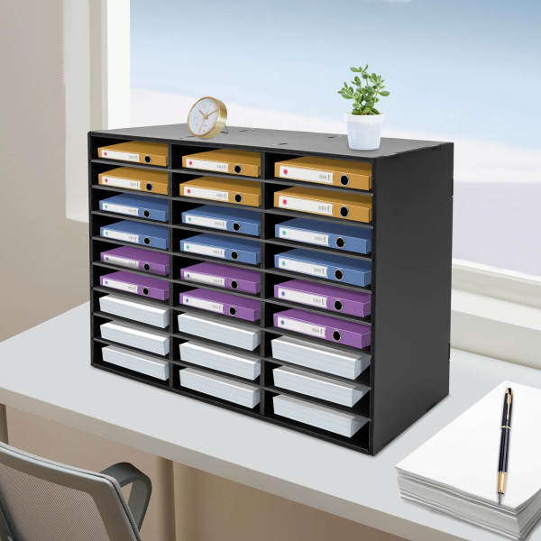 Literatuur Organisator Desktop Bestandssorteerder Postcentrum Papieropslagkast Thuis & Kantoor Brievenbus School Klaslokaal Keepers