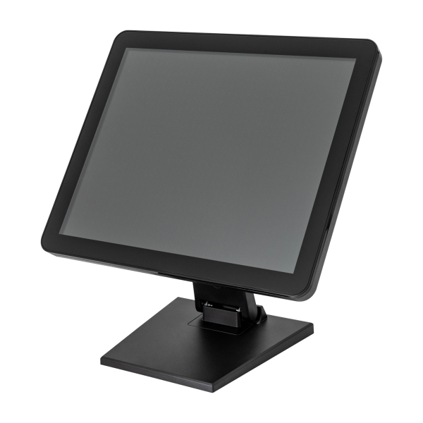 17 inch capacitieve touchscreen-display kassa zwart geschikt voor kleding supermarkt nagel bakken catering voedsel vrachtwagen EU-norm