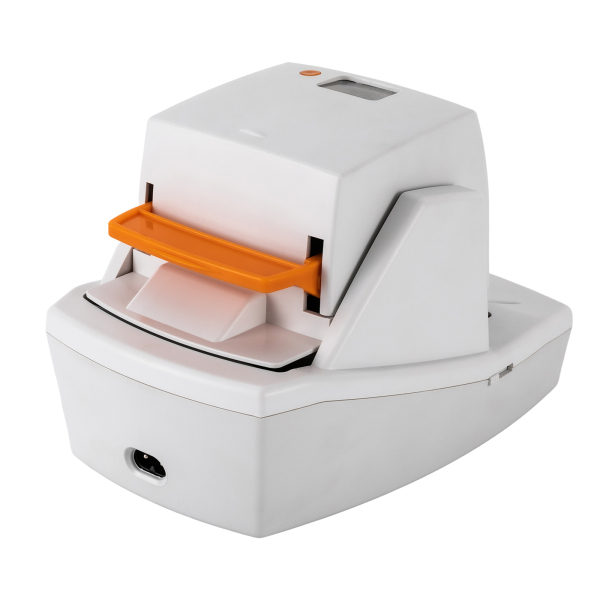 Heavy Duty elektrische nietmachine Automatische platte nietmachine 70 vellen Stil Geen papierstoring voor kantoor (wit)