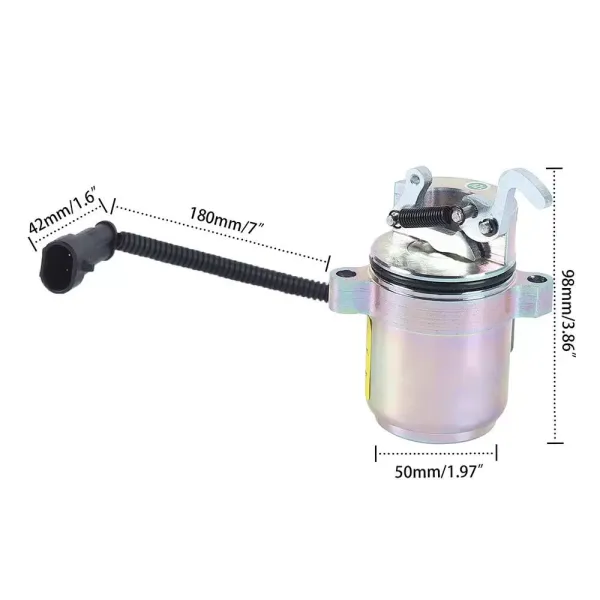 Solenoid Professionele 12V magnetische magneet voor F2L2011
