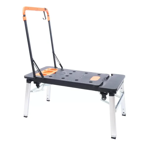 7 in 1 universele werkbank - Multifunctioneel - Werktafel - Werktafel - Verstelbaar - Inklapbaar - Maximale belasting: 150/250 kg