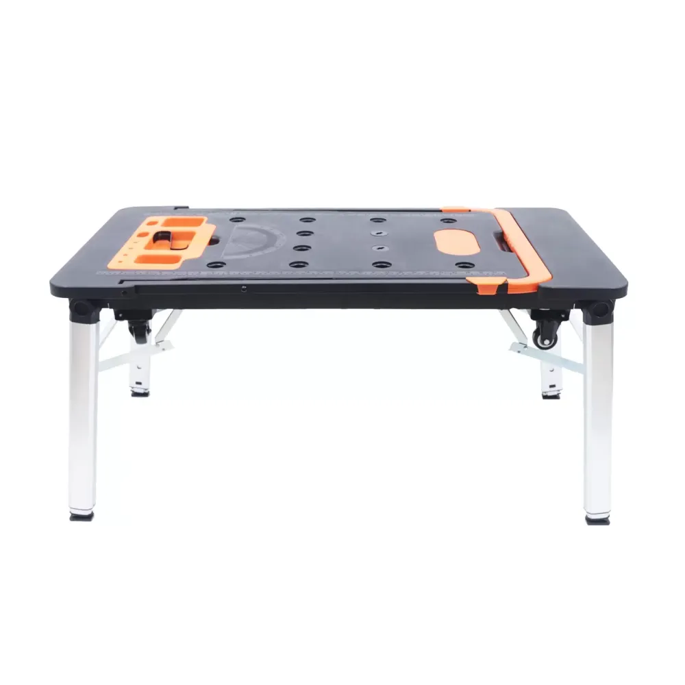 7 in 1 universele werkbank - Multifunctioneel - Werktafel - Werktafel - Verstelbaar - Inklapbaar - Maximale belasting: 150/250 kg