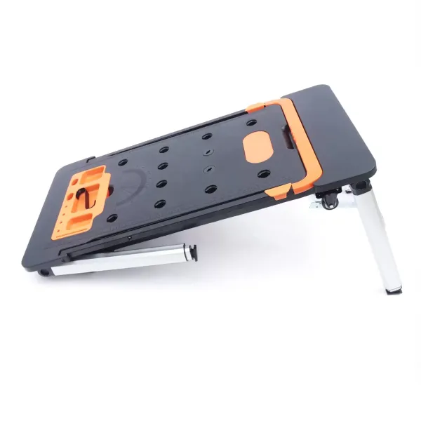 7 in 1 universele werkbank - Multifunctioneel - Werktafel - Werktafel - Verstelbaar - Inklapbaar - Maximale belasting: 150/250 kg