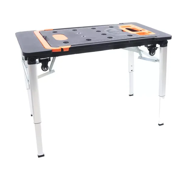 7 in 1 universele werkbank - Multifunctioneel - Werktafel - Werktafel - Verstelbaar - Inklapbaar - Maximale belasting: 150/250 kg