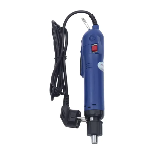 1/4" elektrische schroevendraaier met magnetische bitkop - bidirectionele cilindrische schacht