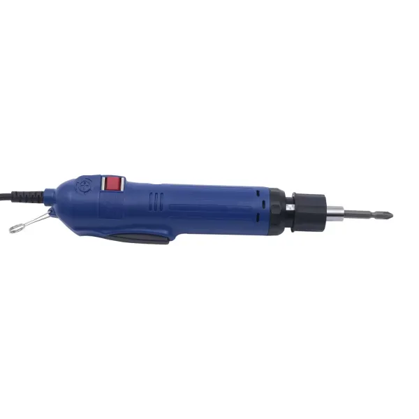 1/4" elektrische schroevendraaier met magnetische bitkop - bidirectionele cilindrische schacht