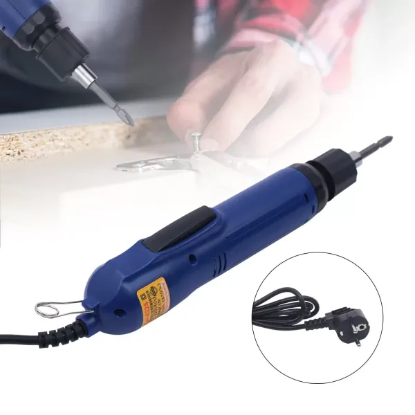 1/4" elektrische schroevendraaier met magnetische bitkop - bidirectionele cilindrische schacht 1/4" elektrische schroevendraaier met magnetische bitkop - bidirectionele cilindrische schacht
