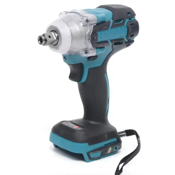 Accu-slagschroevendraaier 520 nm 1/2" ratelschroevendraaier compatibel met Makita