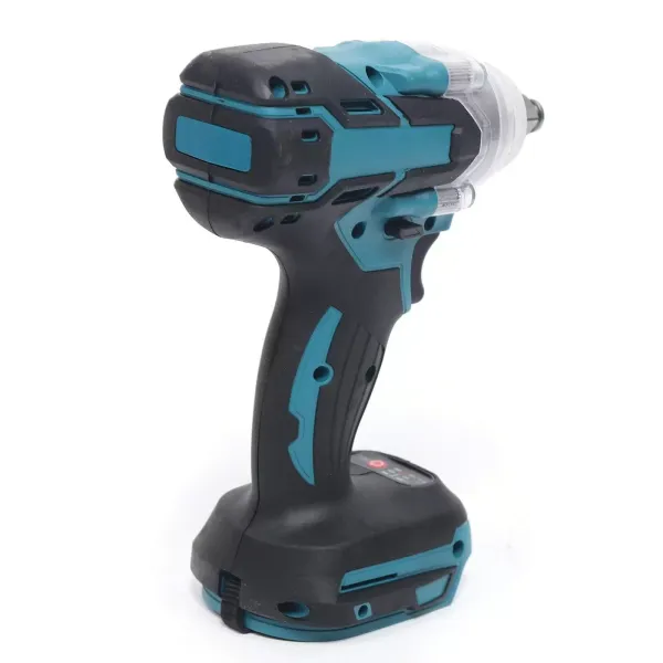 Accu-slagschroevendraaier 520 nm 1/2" ratelschroevendraaier compatibel met Makita Accu-slagschroevendraaier 520 nm 1/2" ratelschroevendraaier compatibel met Makita
