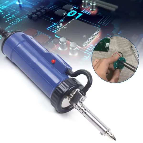 Elektrische Soldeer Sucker Vacuüm Desoldeerpomp Solderen Reparatie Tool Sucker Vacuümpomp 30W 220V