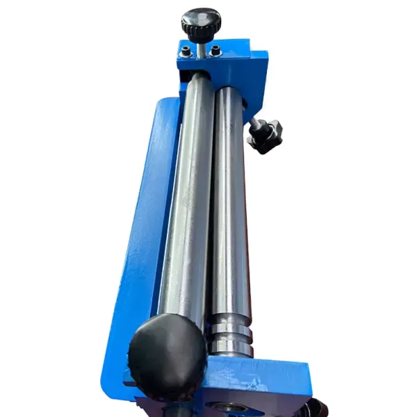 SJ300 handmatige cirkelbuigmachine met 3 rollen voor 300 mm klem SJ300 handmatige cirkelbuigmachine met 3 rollen voor 300 mm klem
