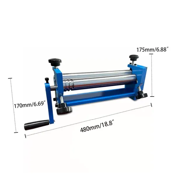 SJ300 handmatige cirkelbuigmachine met 3 rollen voor 300 mm klem SJ300 handmatige cirkelbuigmachine met 3 rollen voor 300 mm klem