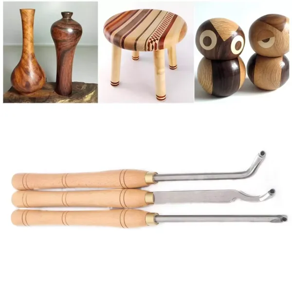 3-delige houtdraaigereedschapschraperset met houten handvat Houtbeitel Gesneden houtbewerkingsbeitel 3-delige houtdraaigereedschapschraperset met houten handvat Houtbeitel Gesneden houtbewerkingsbeitel