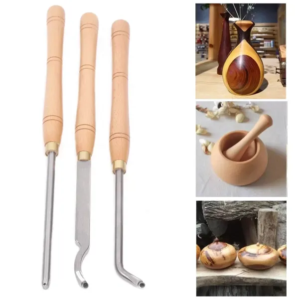 3-delige houtdraaigereedschapschraperset met houten handvat Houtbeitel Gesneden houtbewerkingsbeitel 3-delige houtdraaigereedschapschraperset met houten handvat Houtbeitel Gesneden houtbewerkingsbeitel