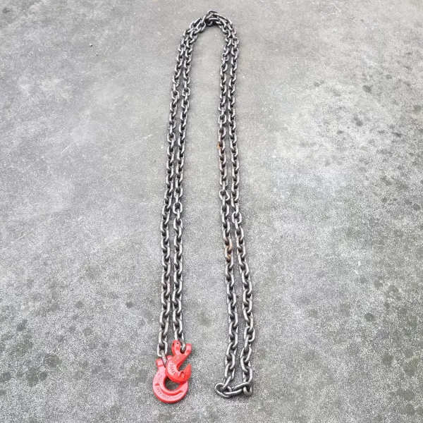 2T 8 mm kettingketting met hijsgereedschap (5 m)
