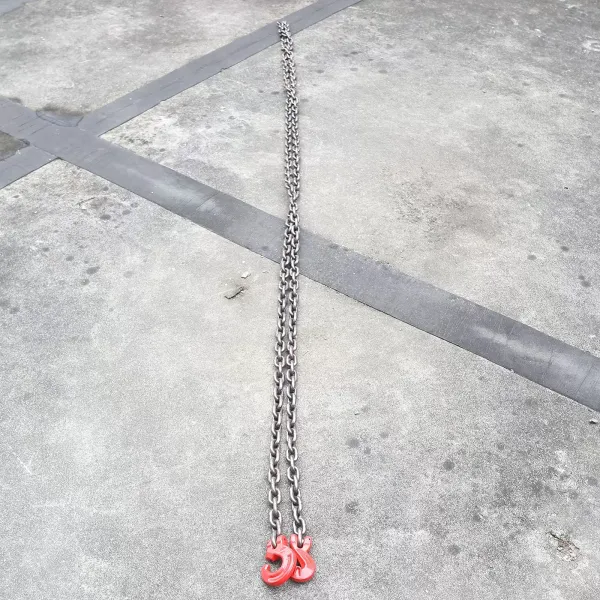 2T 8 mm kettingketting met hijsgereedschap (5 m)