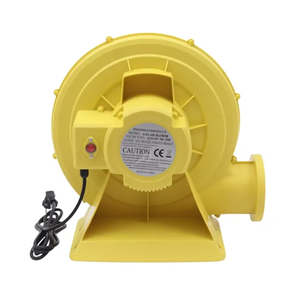950 W - Turboventilator - Radiale ventilator - Drukventilator - Opblaasbaar paleis - Voor opblaasbare kastelen 950 W - Turboventilator - Radiale ventilator - Drukventilator - Opblaasbaar paleis - Voor opblaasbare kastelen