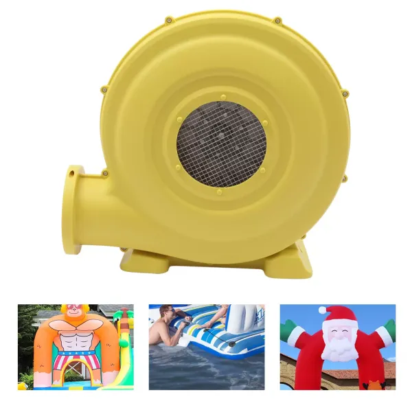 950 W - Turboventilator - Radiale ventilator - Drukventilator - Opblaasbaar paleis - Voor opblaasbare kastelen