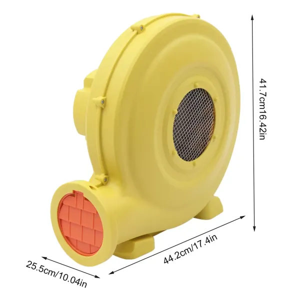 950 W - Turboventilator - Radiale ventilator - Drukventilator - Opblaasbaar paleis - Voor opblaasbare kastelen 950 W - Turboventilator - Radiale ventilator - Drukventilator - Opblaasbaar paleis - Voor opblaasbare kastelen