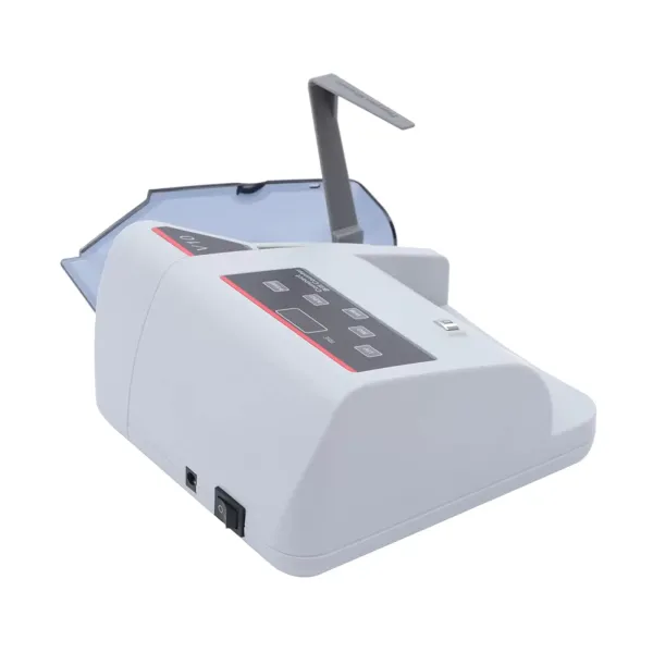Draagbare Geldteller met UV/MG/WM Valsgelddetector 600 stks/min Multi-Valuta Bill Teller 100-240 V LED Display