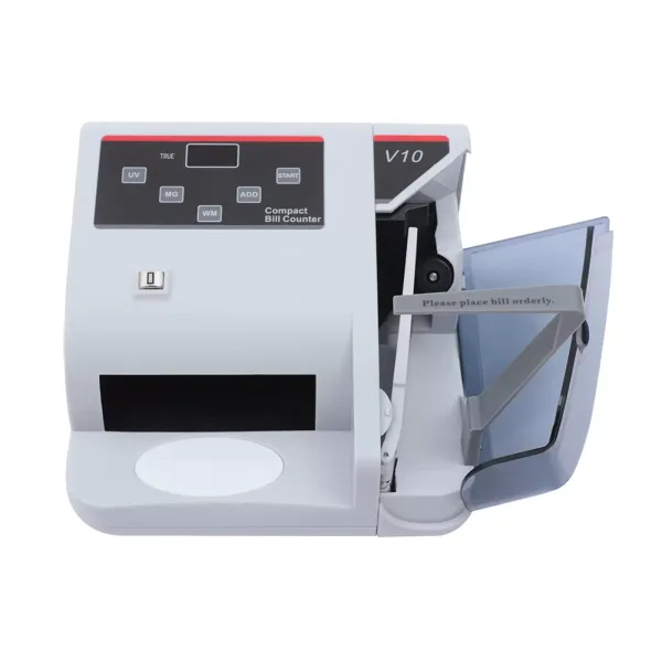 Draagbare Geldteller met UV/MG/WM Valsgelddetector 600 stks/min Multi-Valuta Bill Teller 100-240 V LED Display